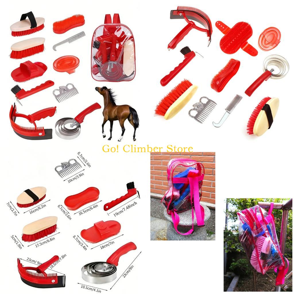 Grooming Kit Horse - Bộ dụng cụ làm sạch ngựa