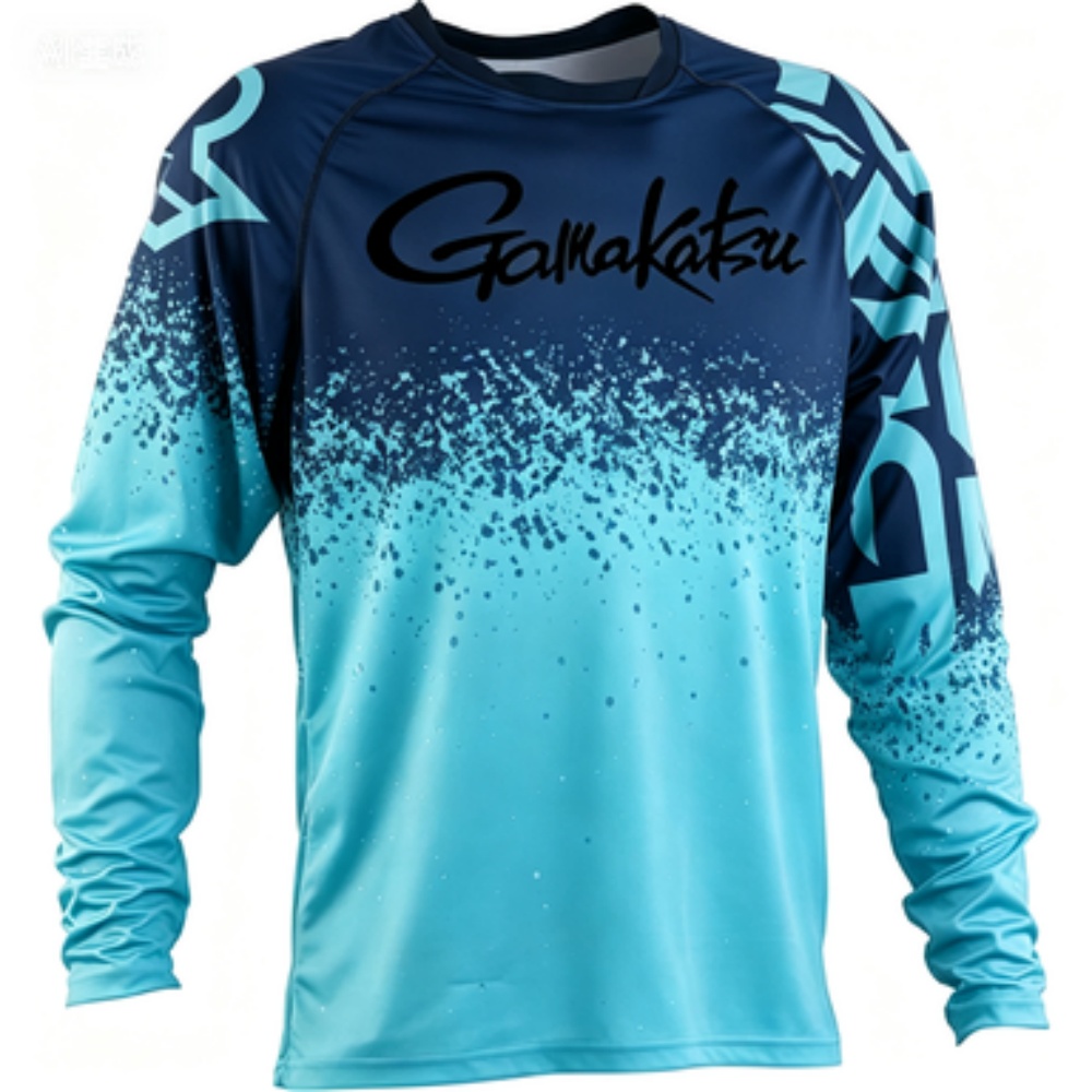 Outdoor Sport Brand - Gamakatsu Brand Outdoor Fishing Long-sleeve T-shirt