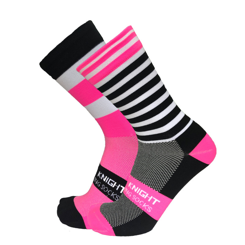 New Stripe Dot Cycling Socks T - đánh giá và giá Outdoor Sport Brand