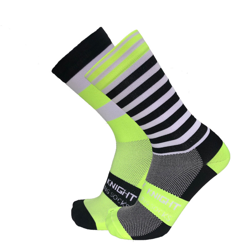 New Stripe Dot Cycling Socks T - đánh giá và giá Outdoor Sport Brand