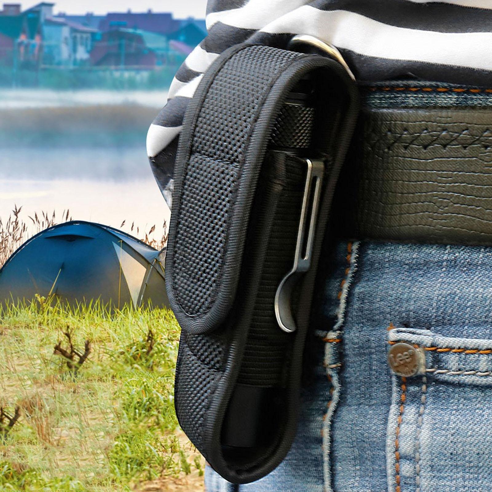 LED Flashlight Protective Case - đánh giá và giá Outdoor Sports Accessories