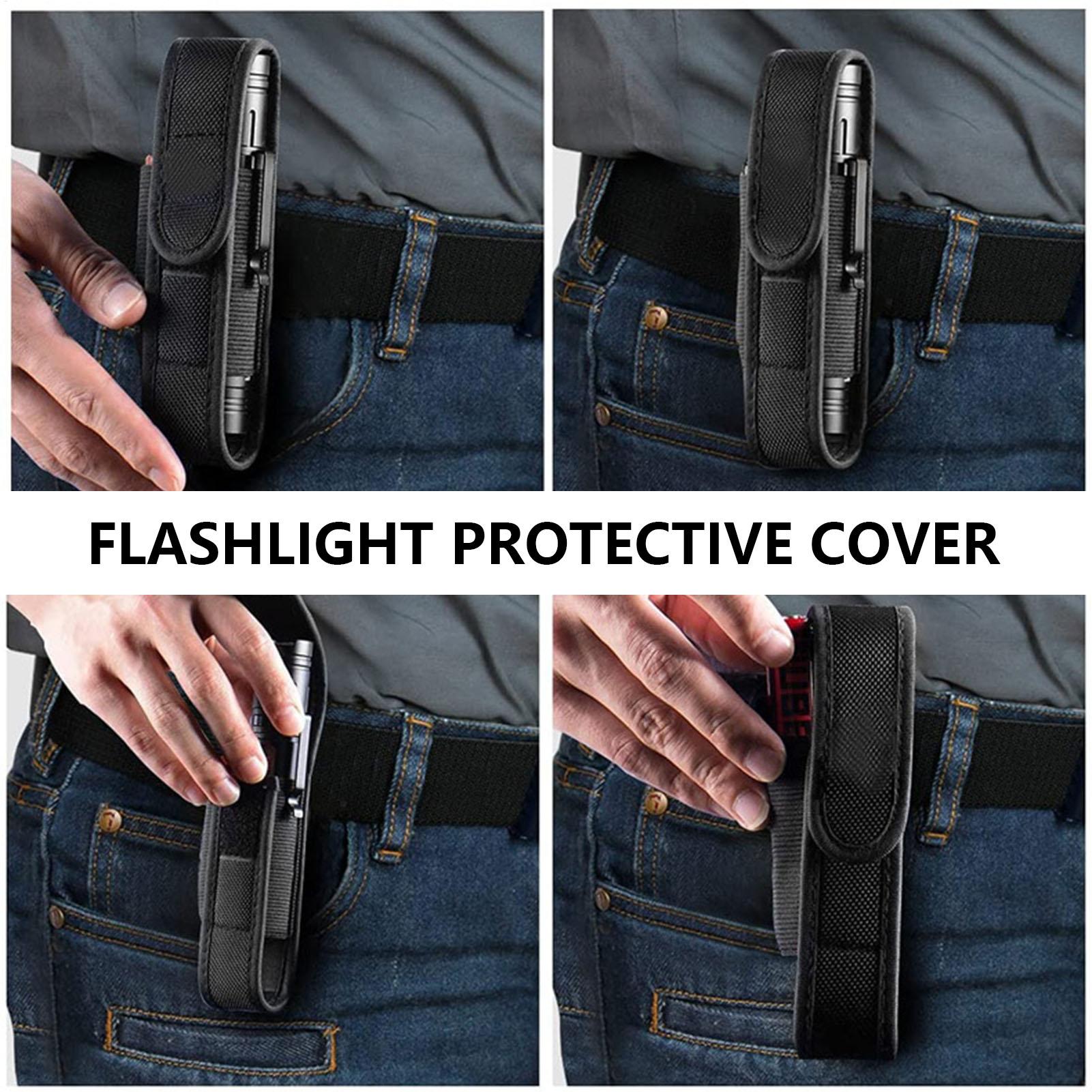 LED Flashlight Protective Case - đánh giá và giá Outdoor Sports Accessories