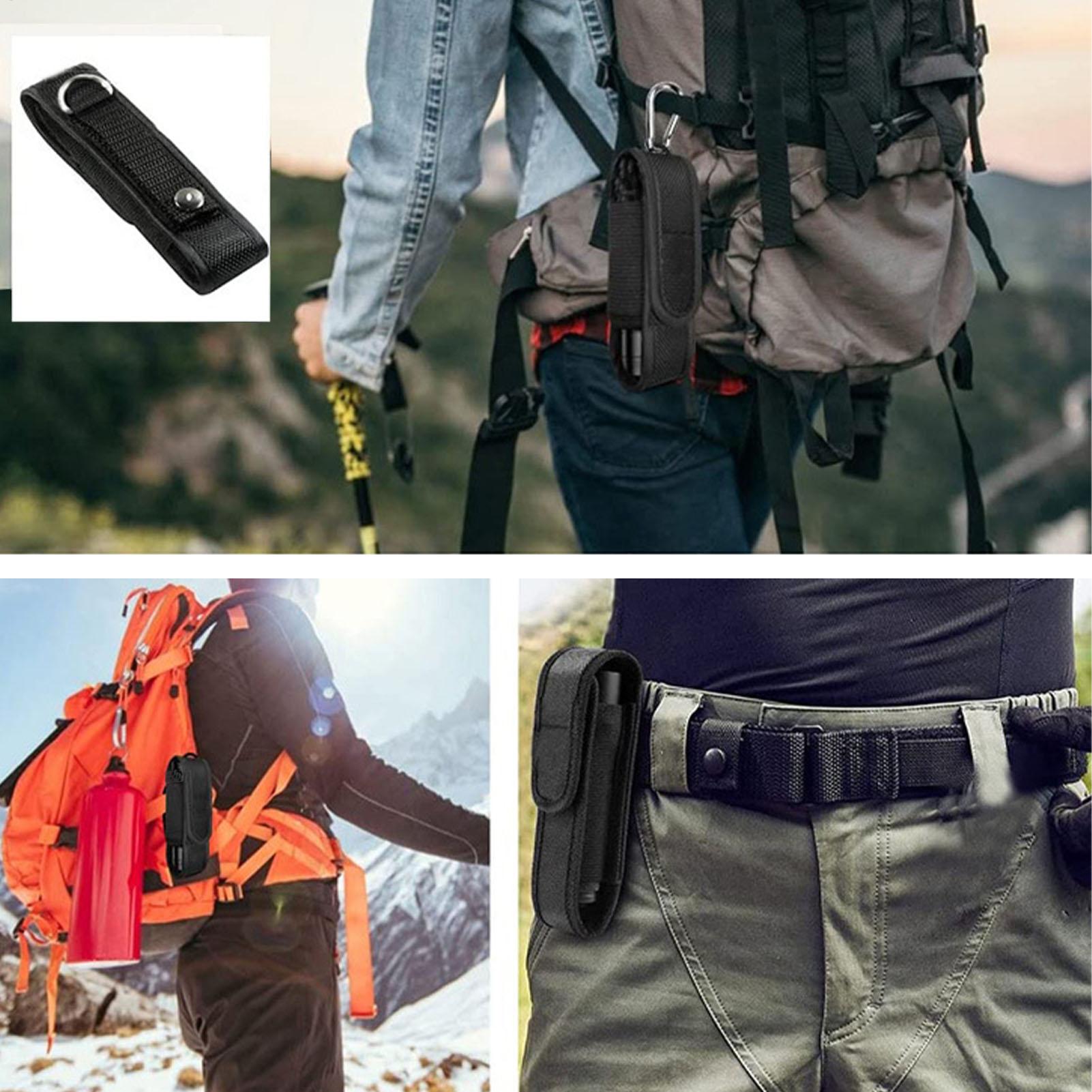 LED Flashlight Protective Case - đánh giá và giá Outdoor Sports Accessories