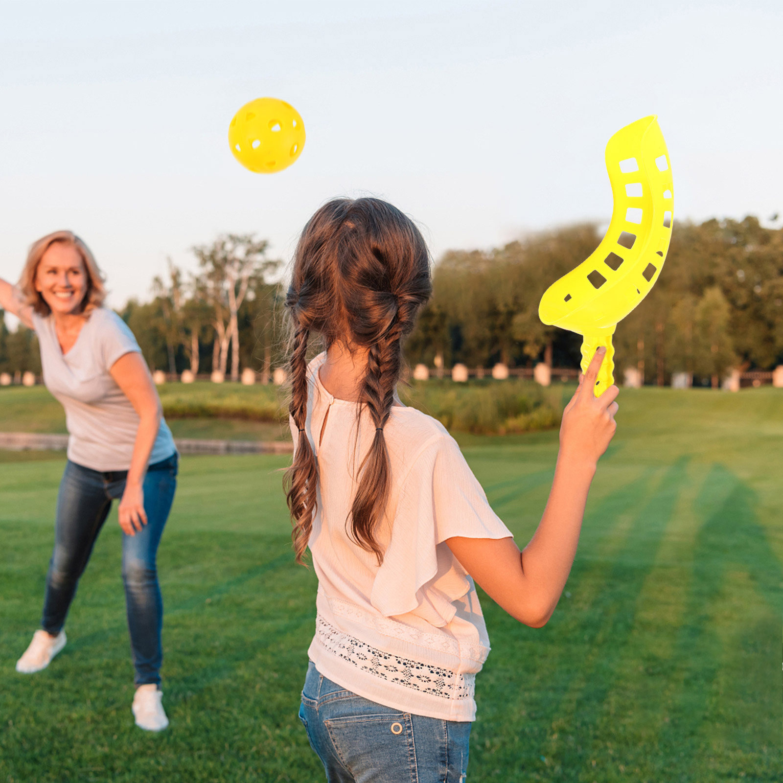 1Set Scoop Ball Game Launch Ca - đánh giá và giá Outdoor Sport For Kids