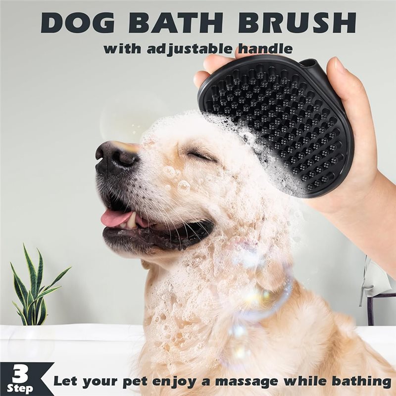 NEW HOT In Stock-3PCS For Dogs - đánh giá và giá Grooming Kit Horse