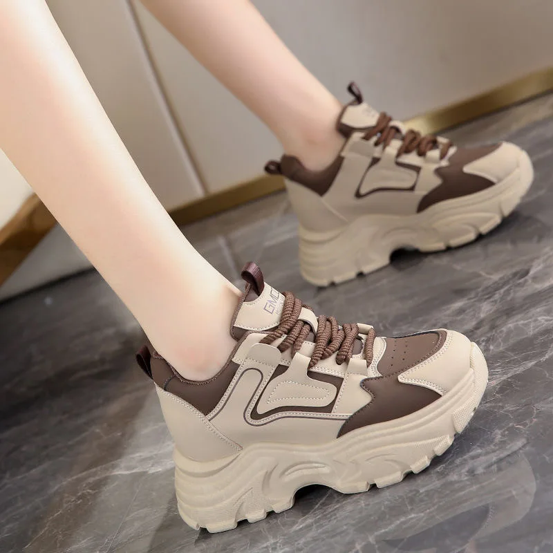 Women Platform Sneakers New Fa - đánh giá và giá Outdoor Sport Brand