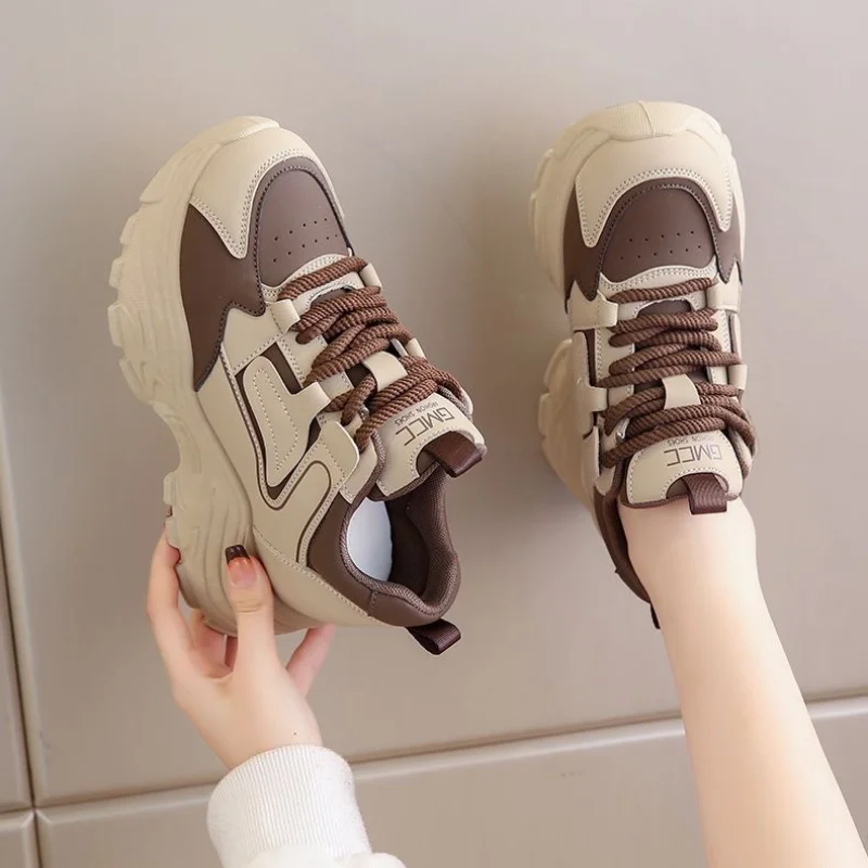 Women Platform Sneakers New Fa - đánh giá và giá Outdoor Sport Brand