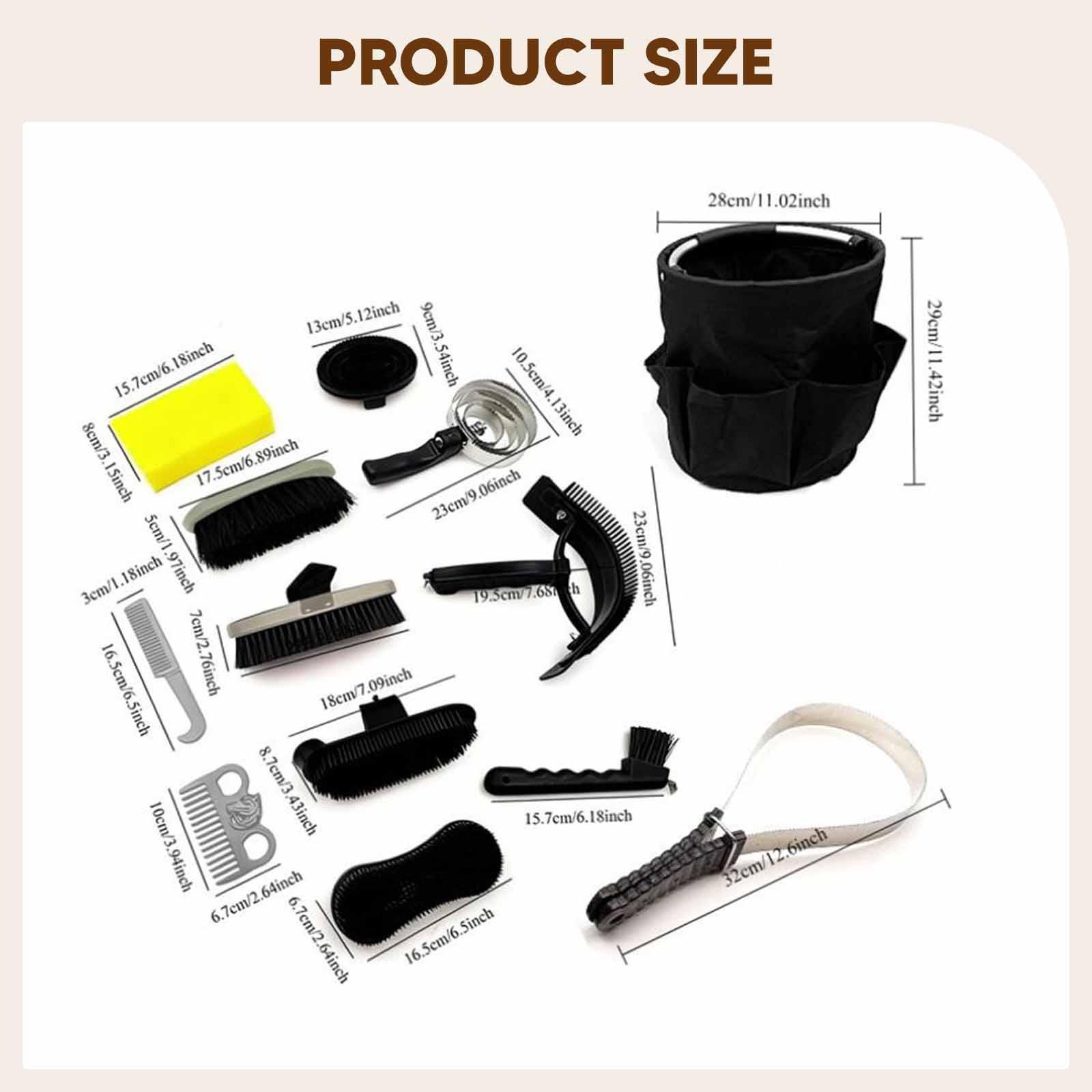 Horse Grooming Kit Full Horses - đánh giá và giá Grooming Kit Horse