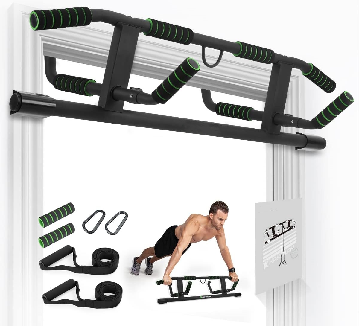 Wellshow Sport Doorway Pull up - đánh giá và giá Chin Bar Doorway