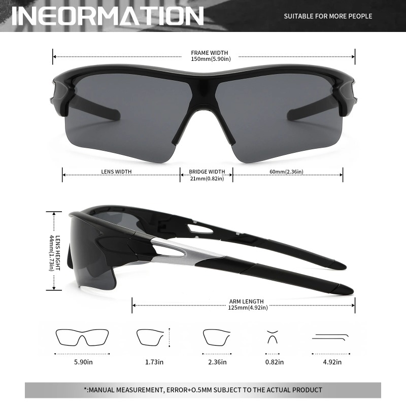 Unisex Professional Polarized  - đánh giá và giá Outdoor Sports Activities