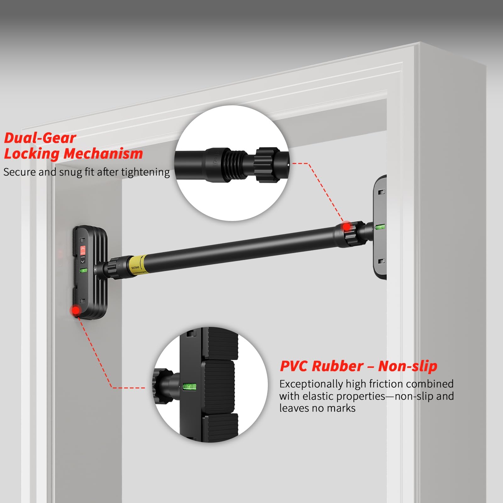 Doorway Pull Up Bar No Screws  - đánh giá và giá Chin Bar Doorway