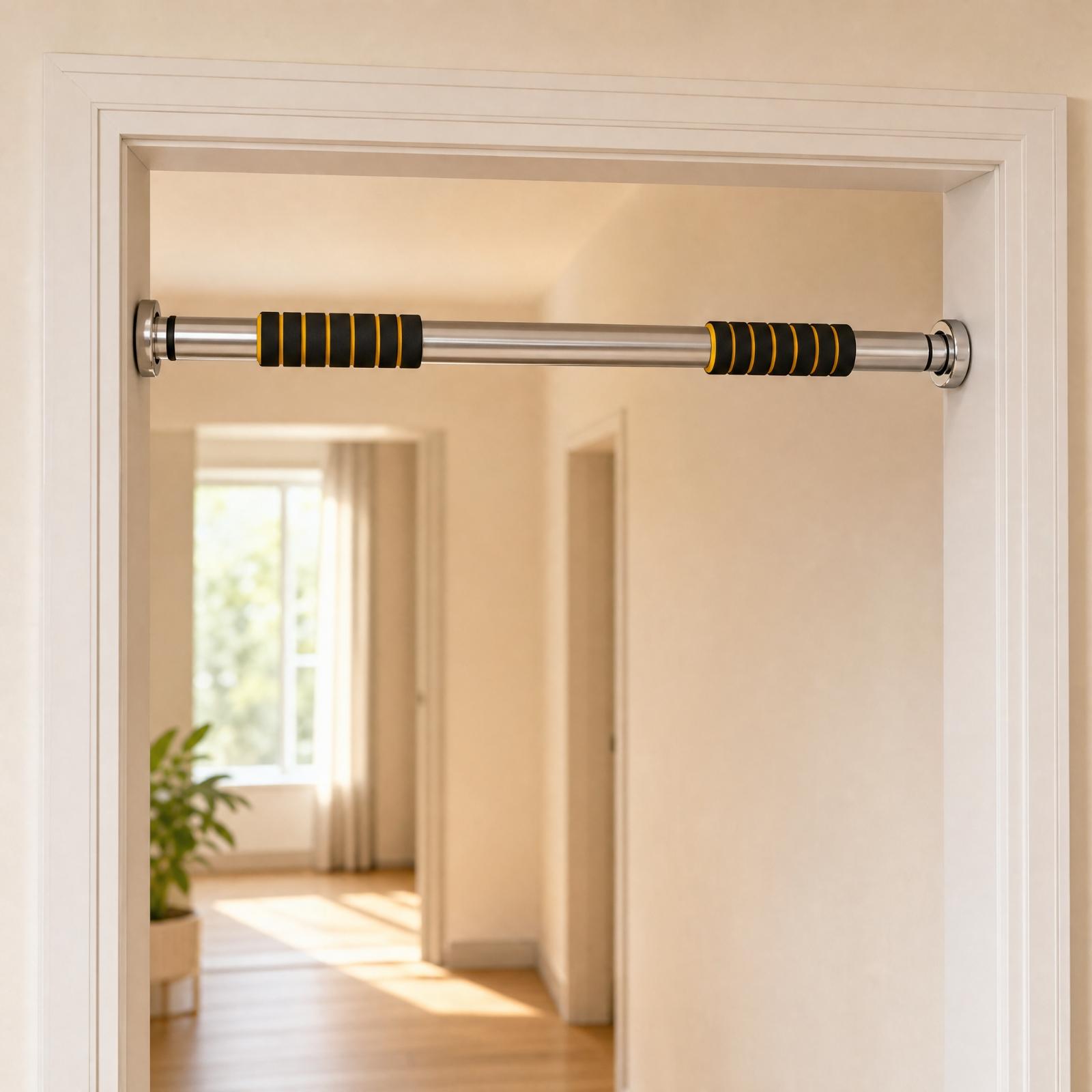 Steel Doorway Pull Up Bar Adju - đánh giá và giá Chin Bar Doorway
