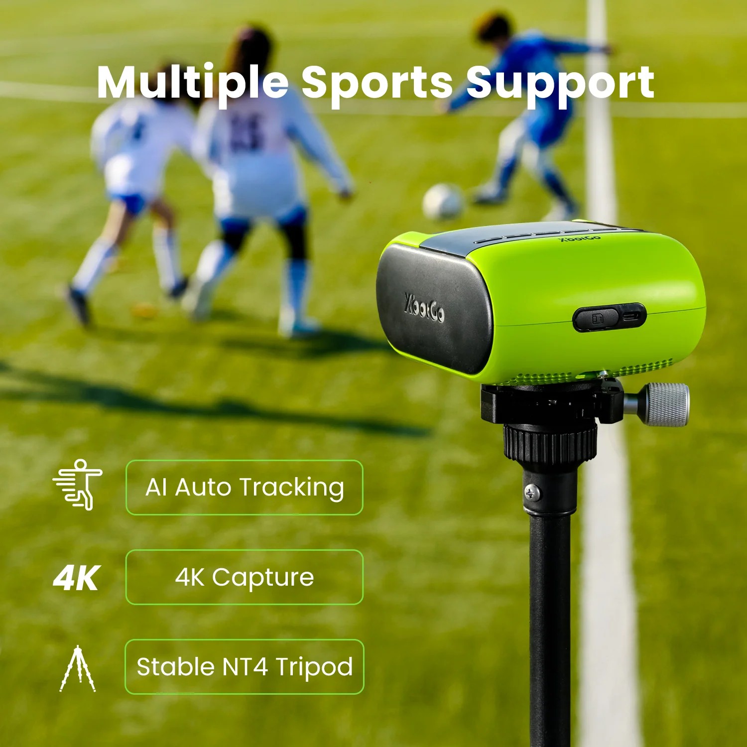 XbotGo Falcon 4K AI Auto Track - đánh giá và giá Outdoor Sport Live