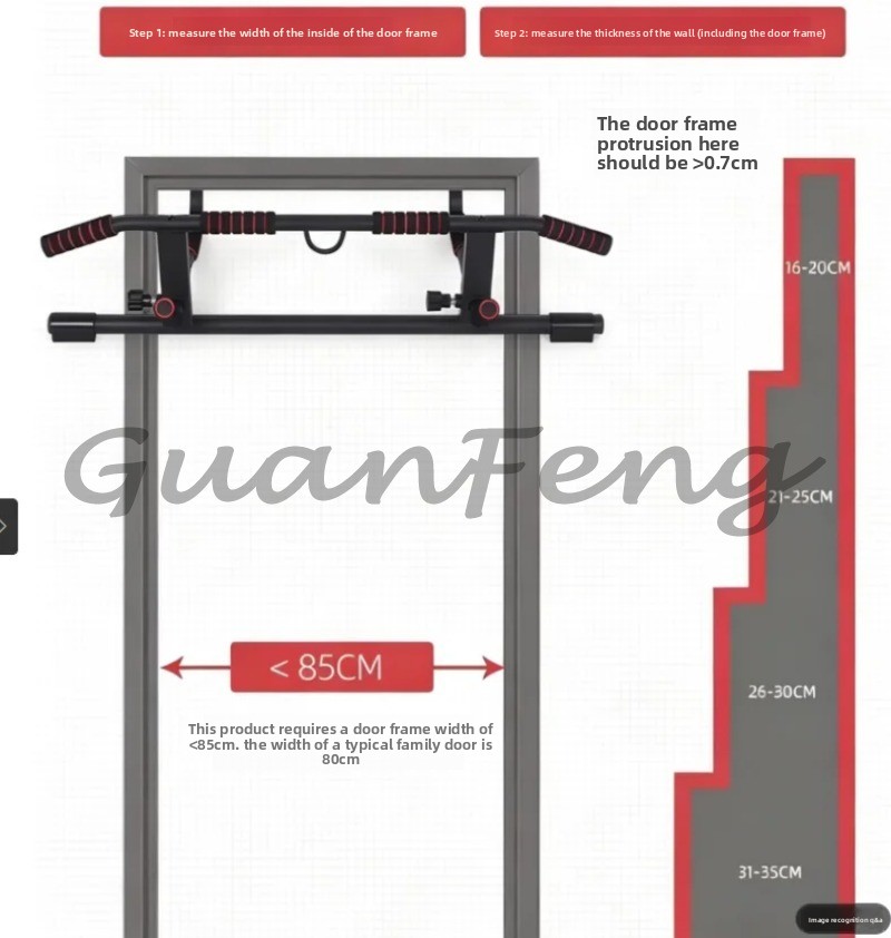 Door Frame No‑Screw Pull‑Up Ch - đánh giá và giá Chin Bar Doorway
