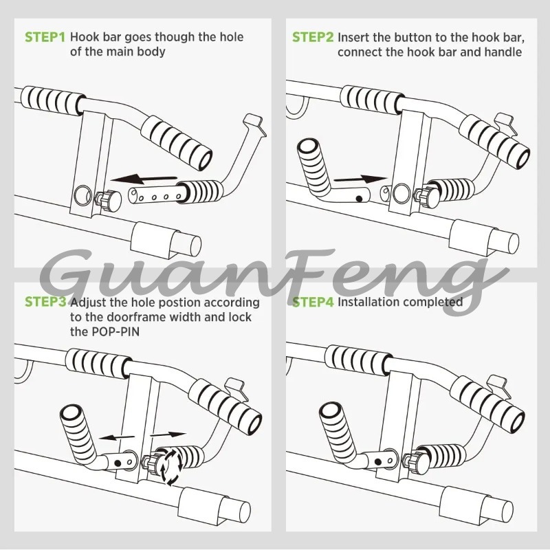 Door Frame No‑Screw Pull‑Up Ch - đánh giá và giá Chin Bar Doorway
