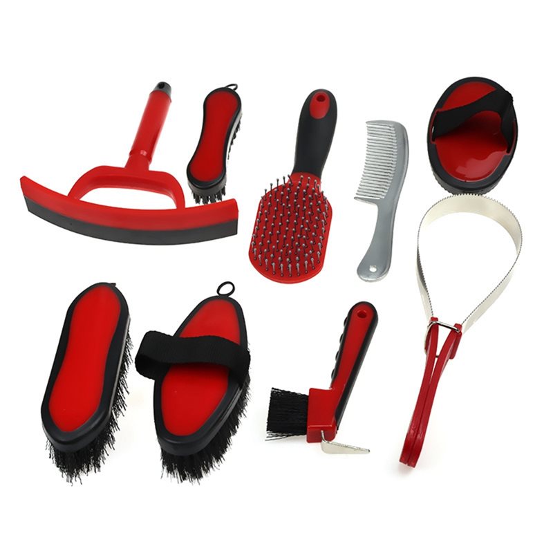 【Price Drop !!】9-Piece Horse G - đánh giá và giá Grooming Kit Horse