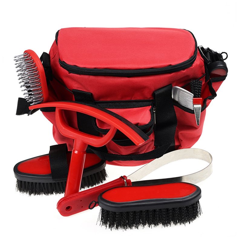 【Price Drop !!】9-Piece Horse G - đánh giá và giá Grooming Kit Horse