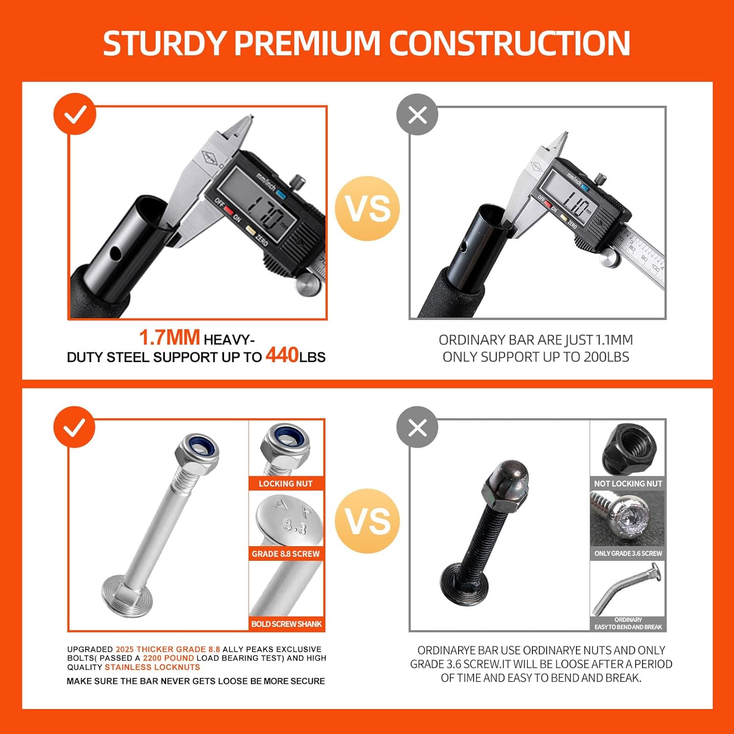 Adjustable Door Frame Pull up  - đánh giá và giá Chin Bar Doorway