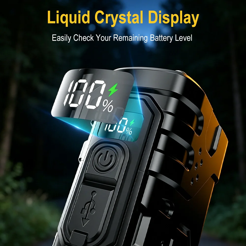 BORUIiT Hand Crank EDC LED Fla - đánh giá và giá Outdoor Sports Accessories