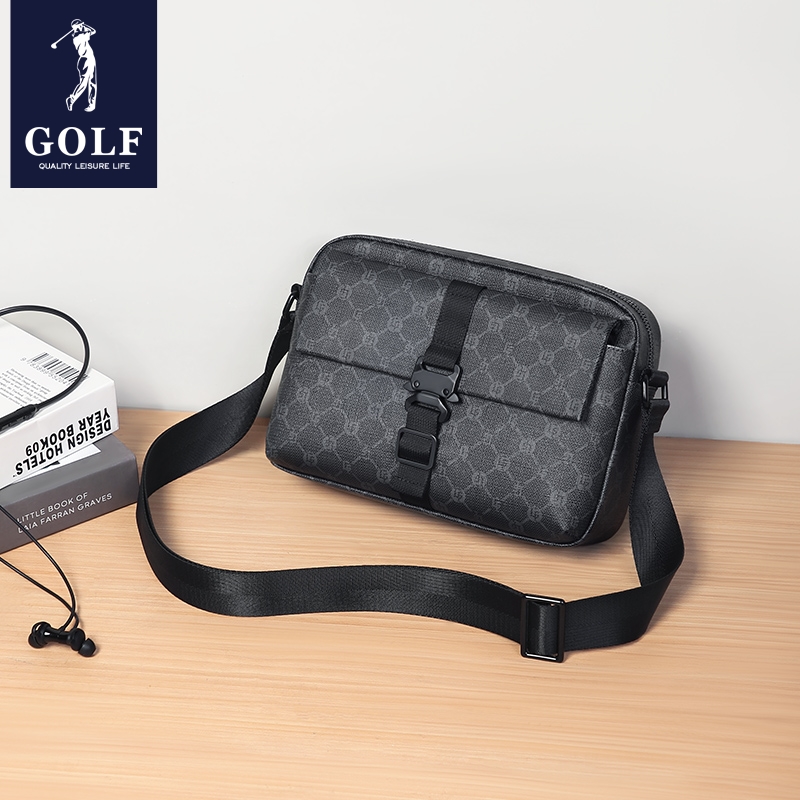 GOLF Crossbody Bag for Men, La - đánh giá và giá Outdoor Sport Brand