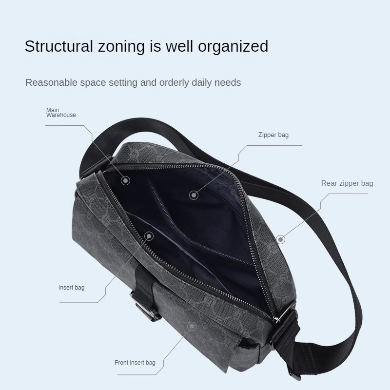 GOLF Crossbody Bag for Men, La - đánh giá và giá Outdoor Sport Brand