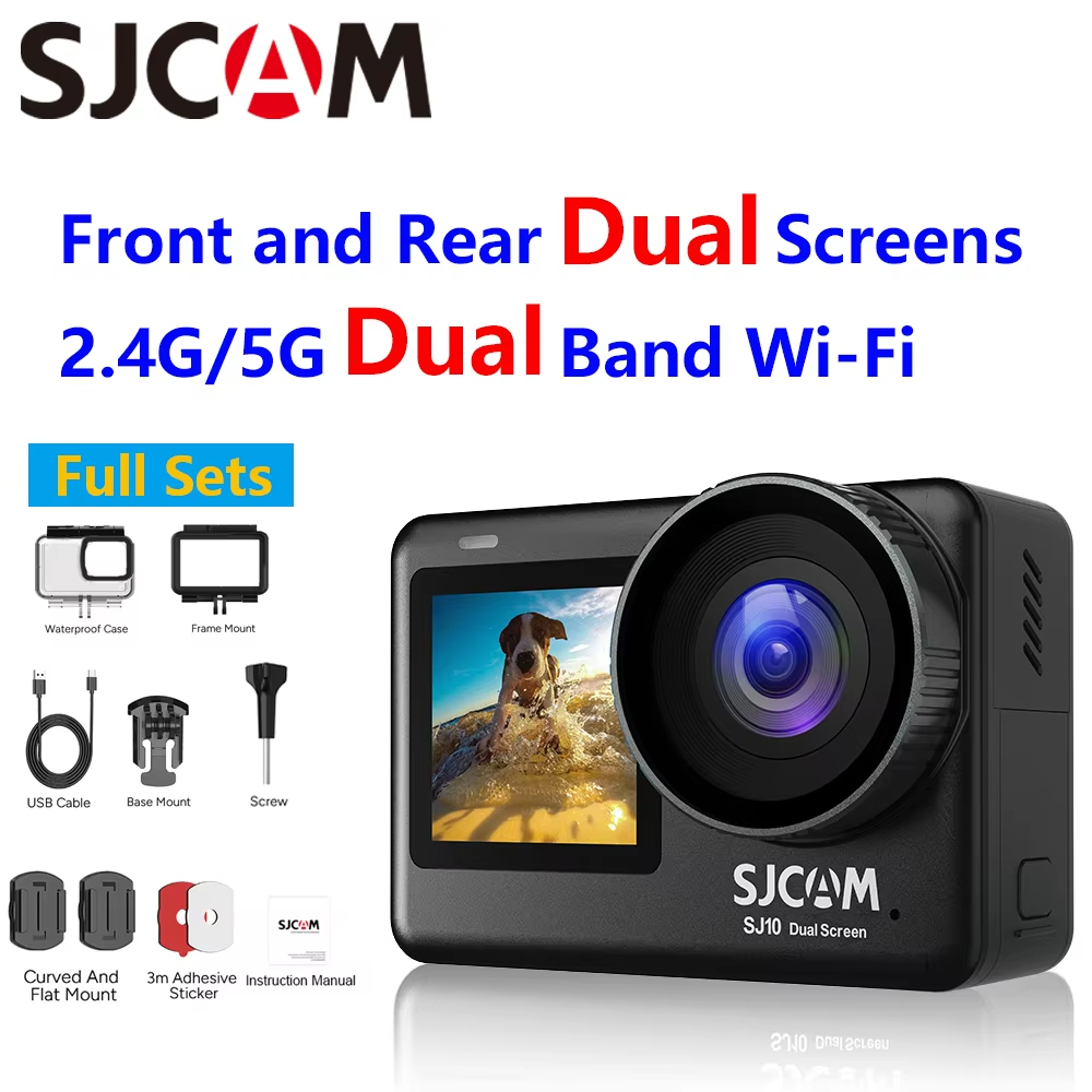 SJCAM SJ10 Pro Motion Camera S - đánh giá và giá Outdoor Sport Live