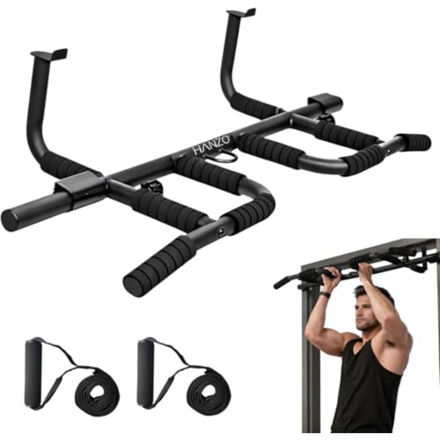 Doorway Pull Up Bar Set with S - đánh giá và giá Chin Bar Doorway