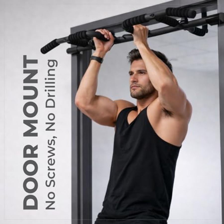 Doorway Pull Up Bar Set with S - đánh giá và giá Chin Bar Doorway