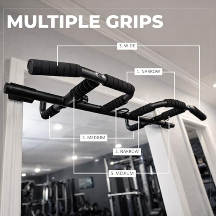 Doorway Pull Up Bar Set with S - đánh giá và giá Chin Bar Doorway