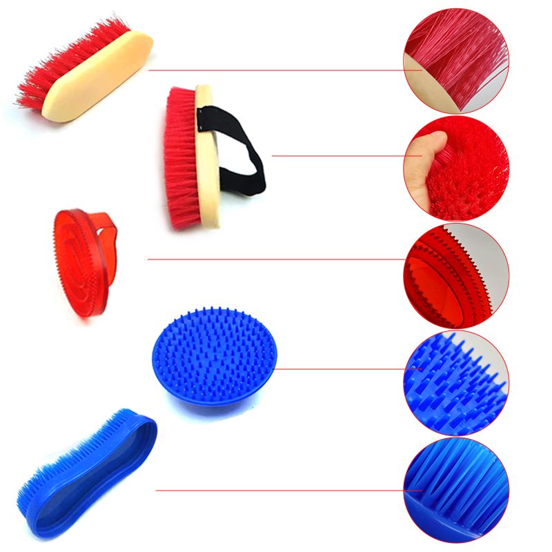 Equestrian Horse Grooming Brus - đánh giá và giá Grooming Kit Horse