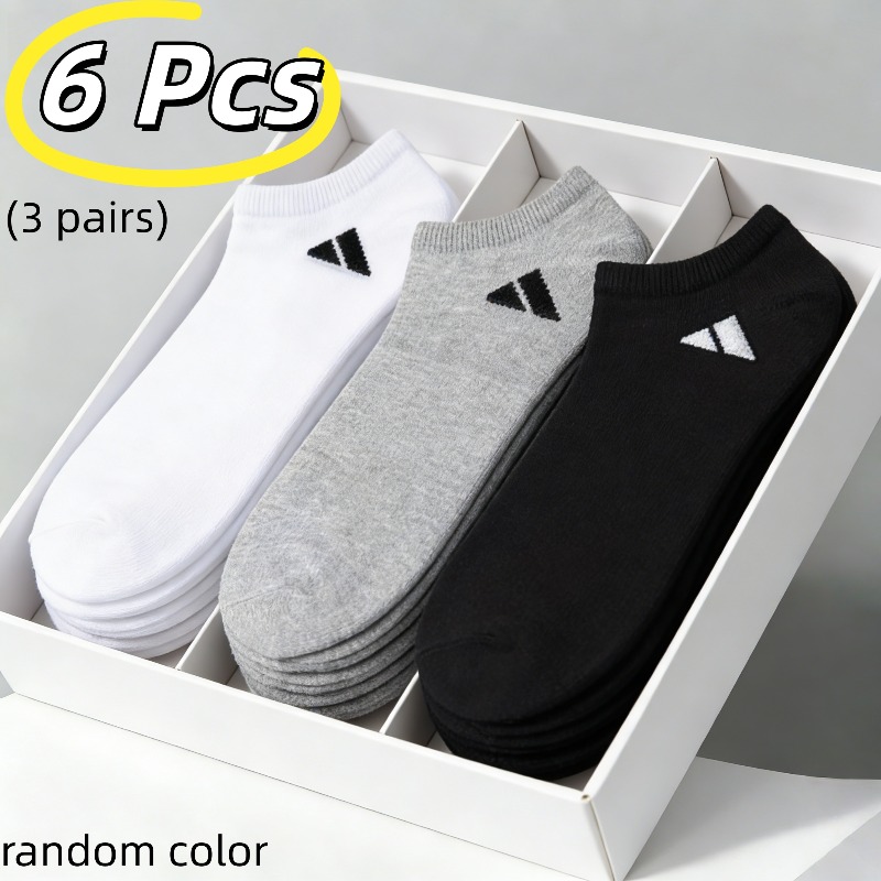 3 Pairs Black Athletic Socks w - đánh giá và giá Outdoor Sports Activities