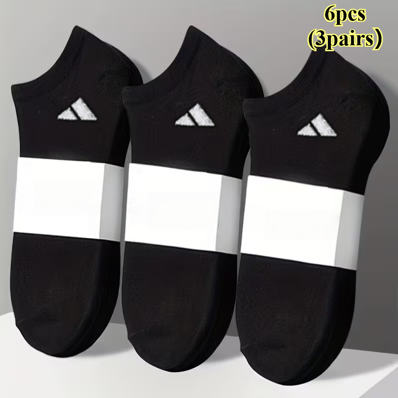 3 Pairs Black Athletic Socks w - đánh giá và giá Outdoor Sports Activities