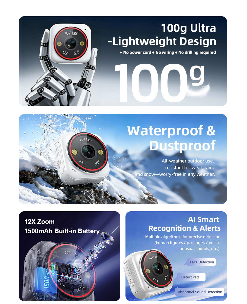 LS VISION  Camera Mini Live 7/ - đánh giá và giá Outdoor Sport Live