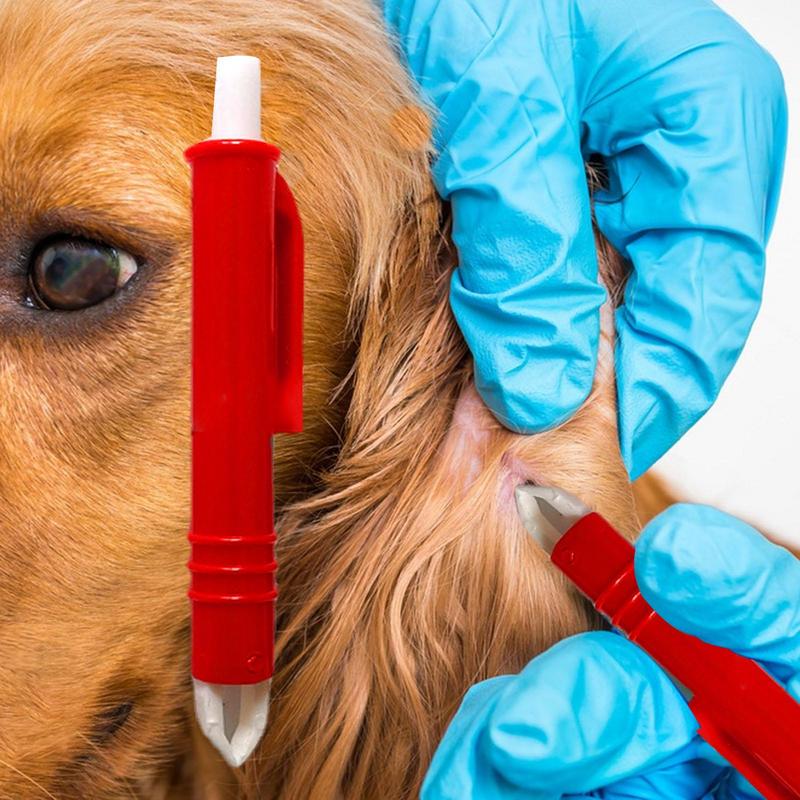 4Pcs/set Pet Tick Remover Kit  - đánh giá và giá Grooming Kit Horse