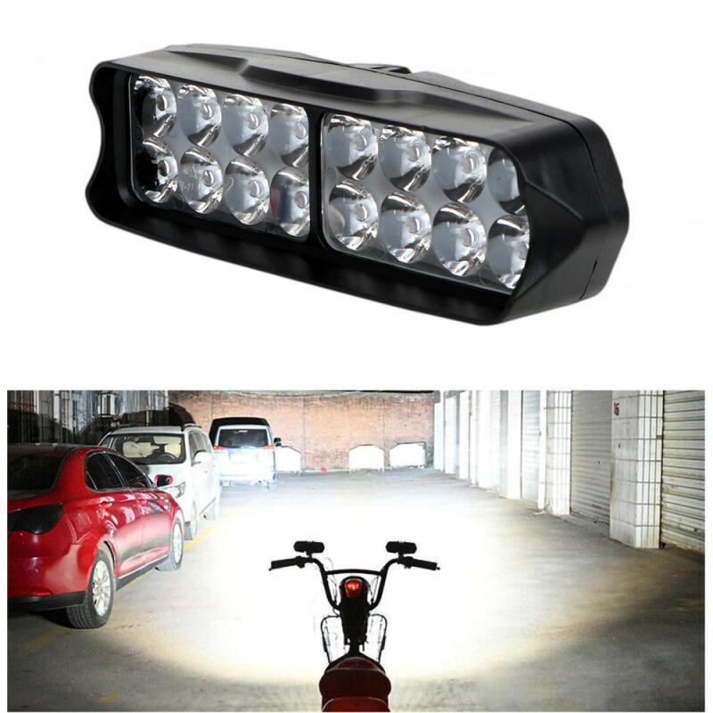 Motorcycle Headlight 12v Spot  - đánh giá và giá Head Racket Boom