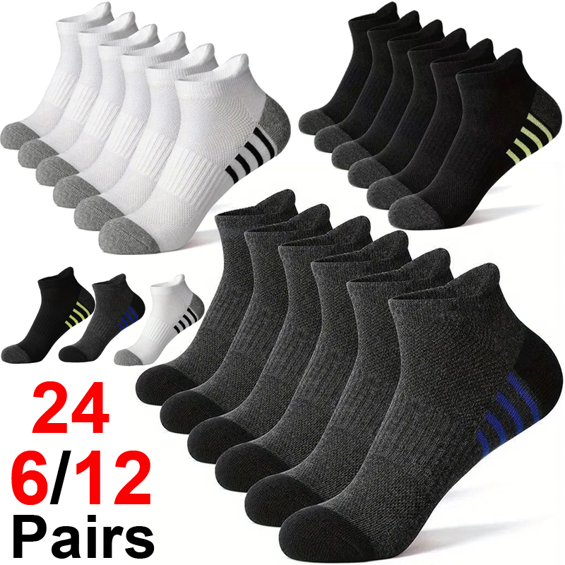 12Pairs High Quality Men's Spo - đánh giá và giá Outdoor Sports Activities