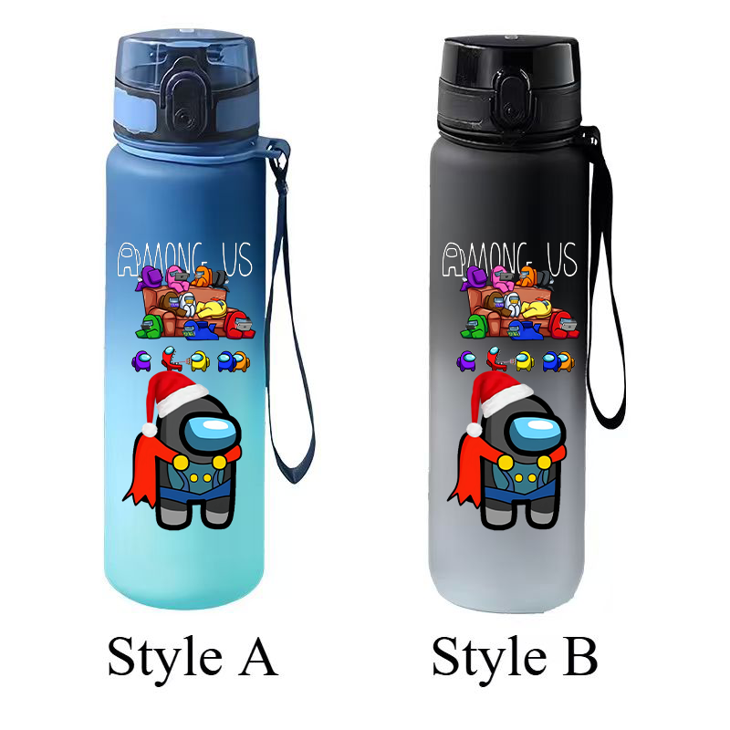 Among Us Water Bottle, Cartoon - đánh giá và giá Outdoor Sport For Kids