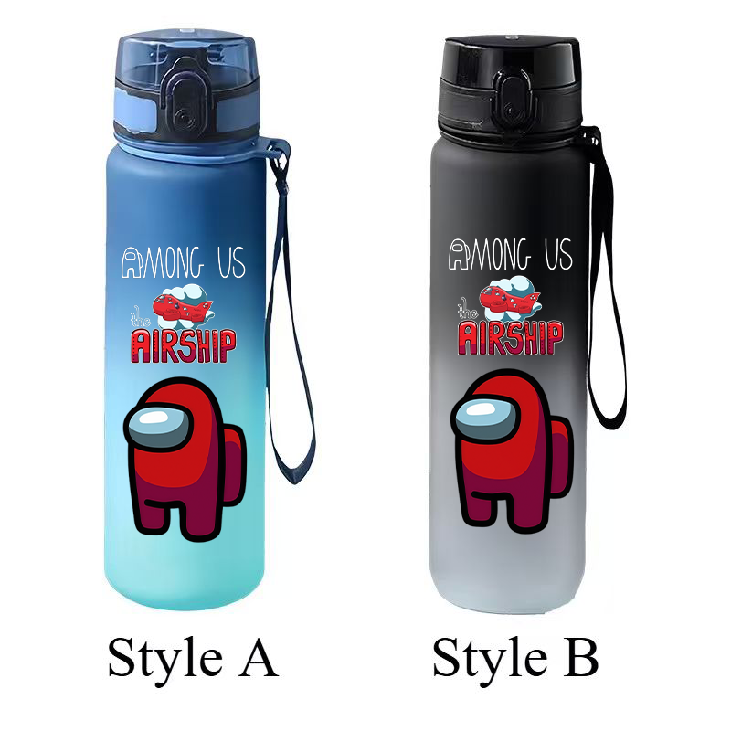 Among Us Water Bottle, Cartoon - đánh giá và giá Outdoor Sport For Kids